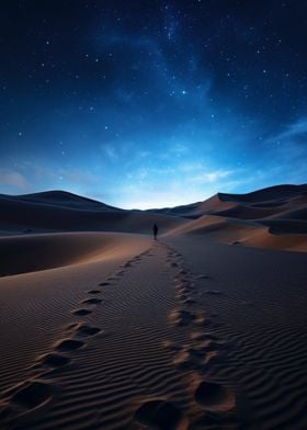 Desert Night Walk