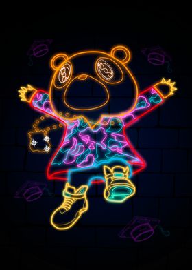 Neon Bear 