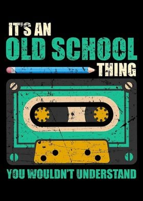 Old School Cassette Tape