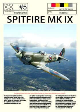 Spitfire MK Aircraft 