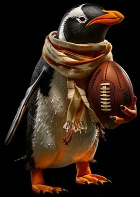 Penguin American Football