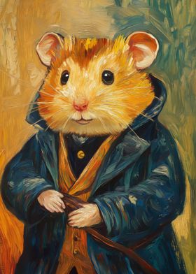 Hamster in a Coat