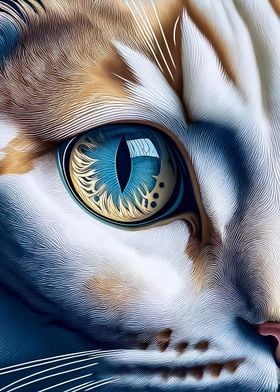 Cat Eye Close-Up