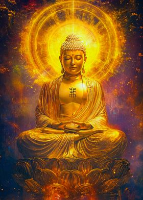 Golden Buddha Meditation