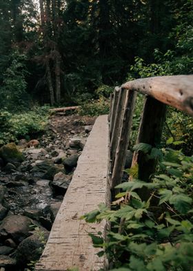 Wooden Footbridge