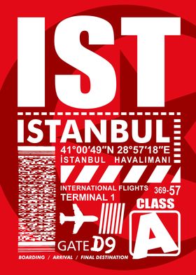 IST Istanbul Airport