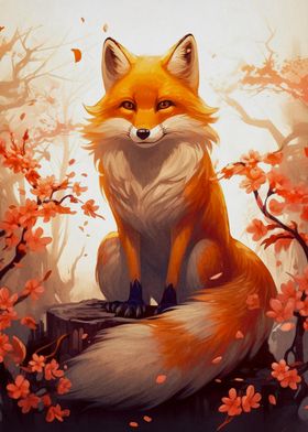 Fox Cherry Blossom