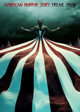 American Horror Story Freak Show Poster