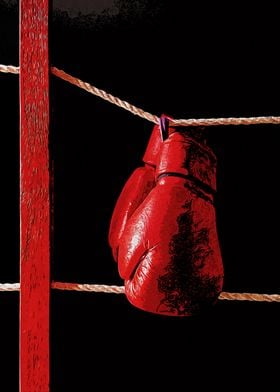 Red Boxing Glove