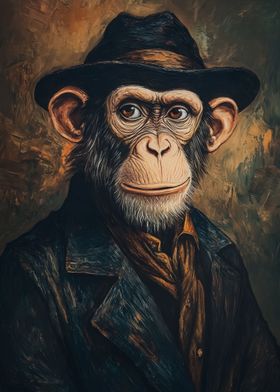 Chimp in a Hat