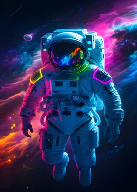 Astronaut in Space