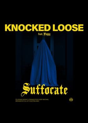 Knocked Loose Suffocate Album Cover