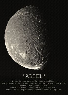 Ariel Moon of Uranus