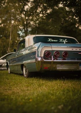 Chevrolet Impala Back View