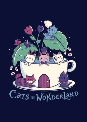 Alice Cats Tea