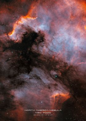 North America Nebula NGC7000