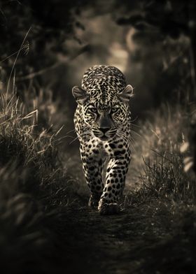 Leopard Cheetah in the Wild