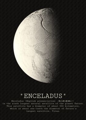 Enceladus Moon