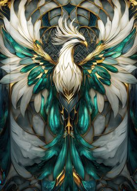 Golden Phoenix Artwork