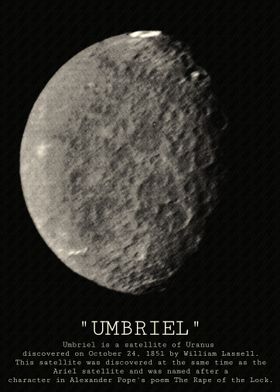 Umbriel: Moon of Uranus