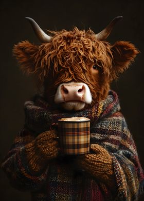 Highland Cow Coffee