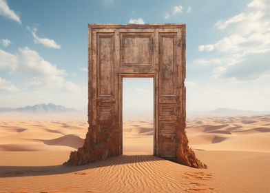 Desert Doorway