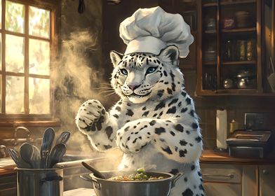 Snow Leopard Chef