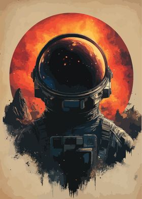 Astronaut in Space