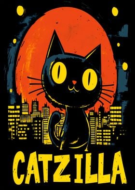 Catzilla Cityscape