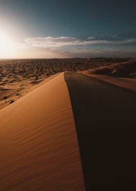 Desert Dune Landscape