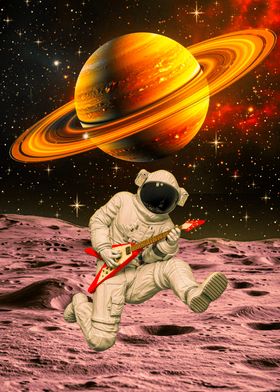 Space Rock Guitarist