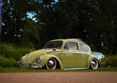 Vintage Volkswagen Beetle