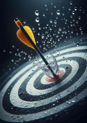 Water Drop Target