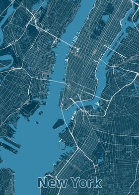 New York City Map