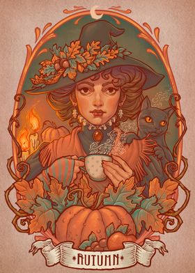 Autumn Witch