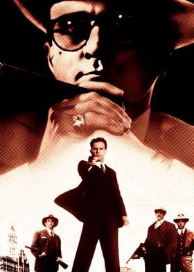 The Untouchables Movie Poster