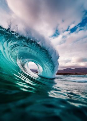 Perfect Ocean Wave