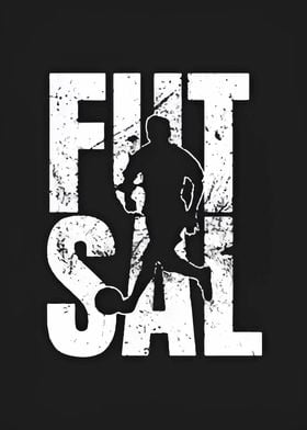 Futsal Player Silhouette