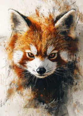 Red Panda Portrait