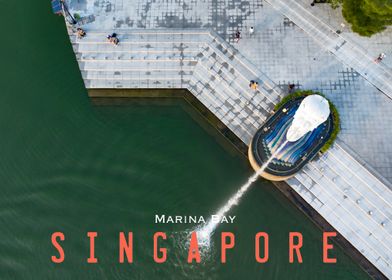 The Merlion, Singapore