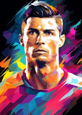 Cristiano Ronaldo Portrait