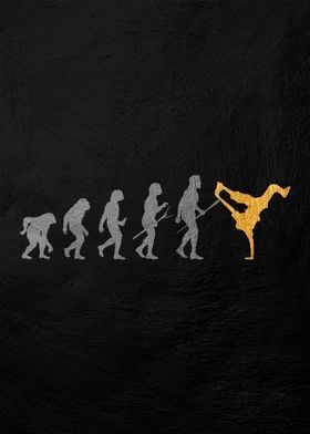 Evolution of Dance