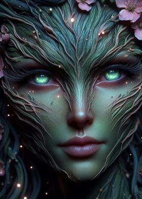 Nature Spirit Portrait