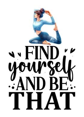 Find  Yourself  Yoga Quote