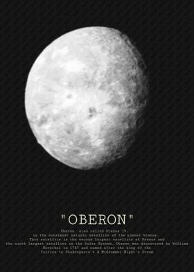 Oberon: Uranus' Moon