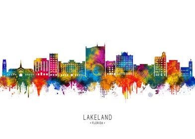 Lakeland Florida Skyline