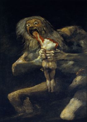 Saturn Devouring His Son