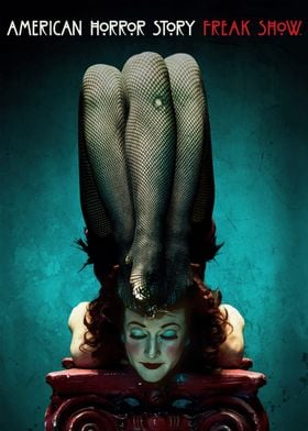 American Horror Story Freak Show Poster