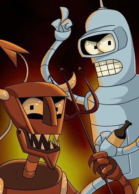 Futurama and Devil 