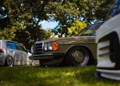 Vintage Mercedes-Benz